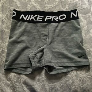 Nike Pro Grey Shorts